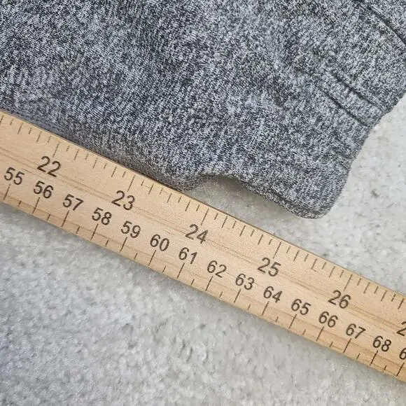 Vuori Boyfriend Sweatpant Jogger Womens L Gray Drawstring Lounge Pants VW457 - Picture 8 of 9